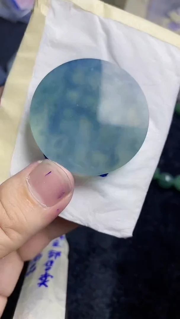 颈饰未镶嵌翡翠天然翡翠