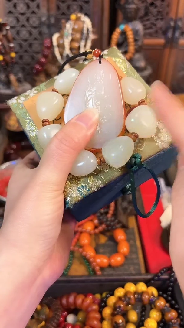 【闪购商品】和田玉颈饰未镶嵌闪购商品闪购商品闪购商品