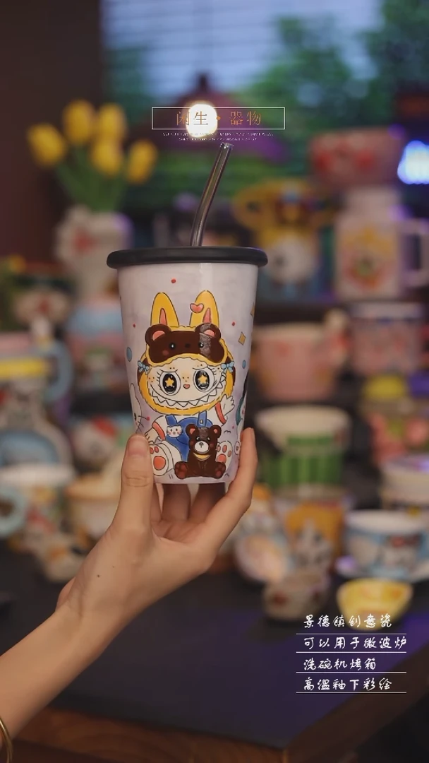 景德镇可爱设计师款陶瓷