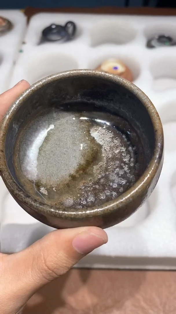 奢瓷/瑞寅柴烧茶器（杯子）022