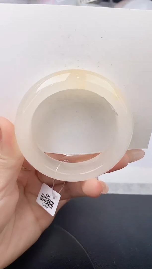 未镶嵌手镯石英质玉w55-HHB51+