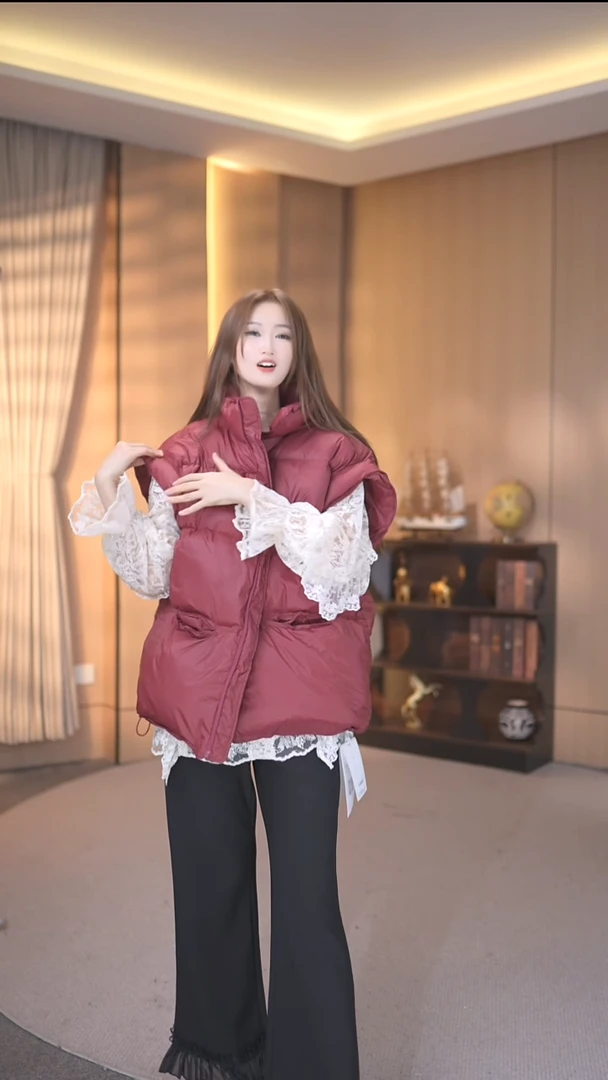 095号红色均码80-160斤