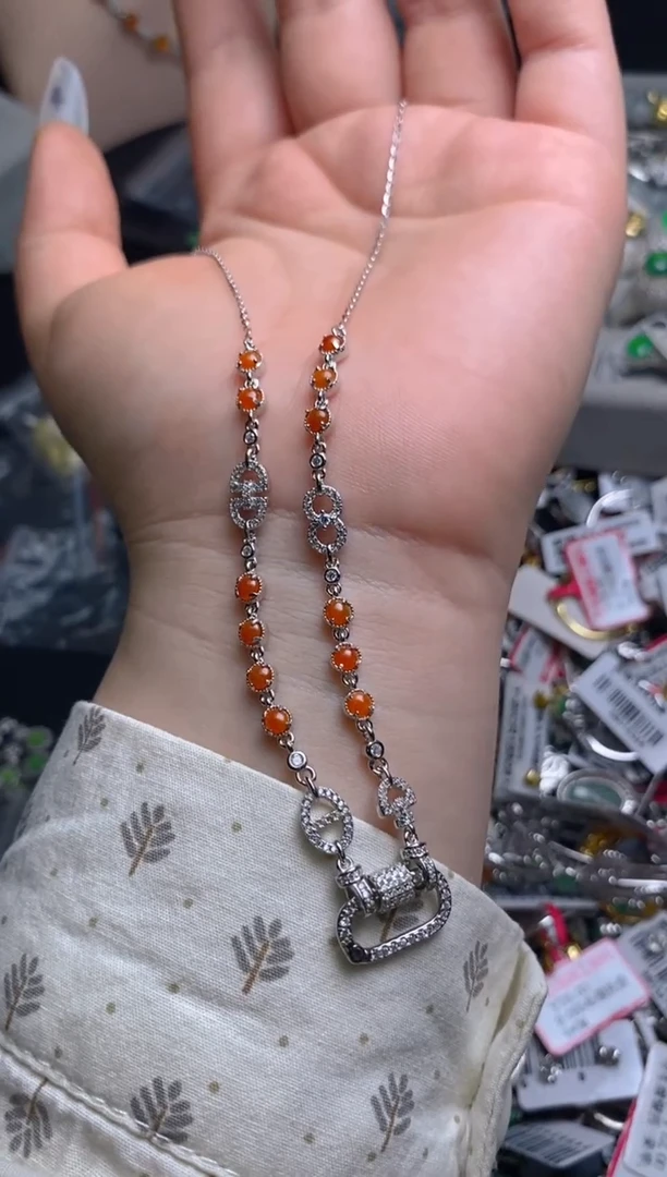 银S925镶嵌戒指翡翠百内无证书