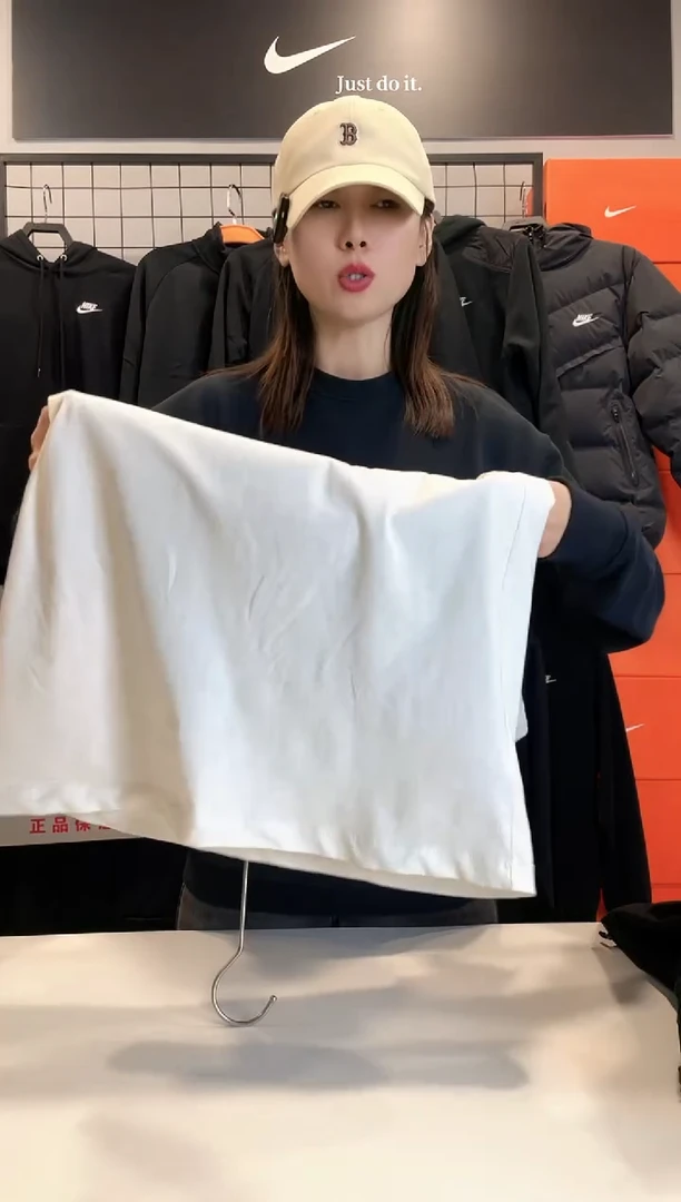 2882 白色纯棉短袖L码 140-160斤  不退换