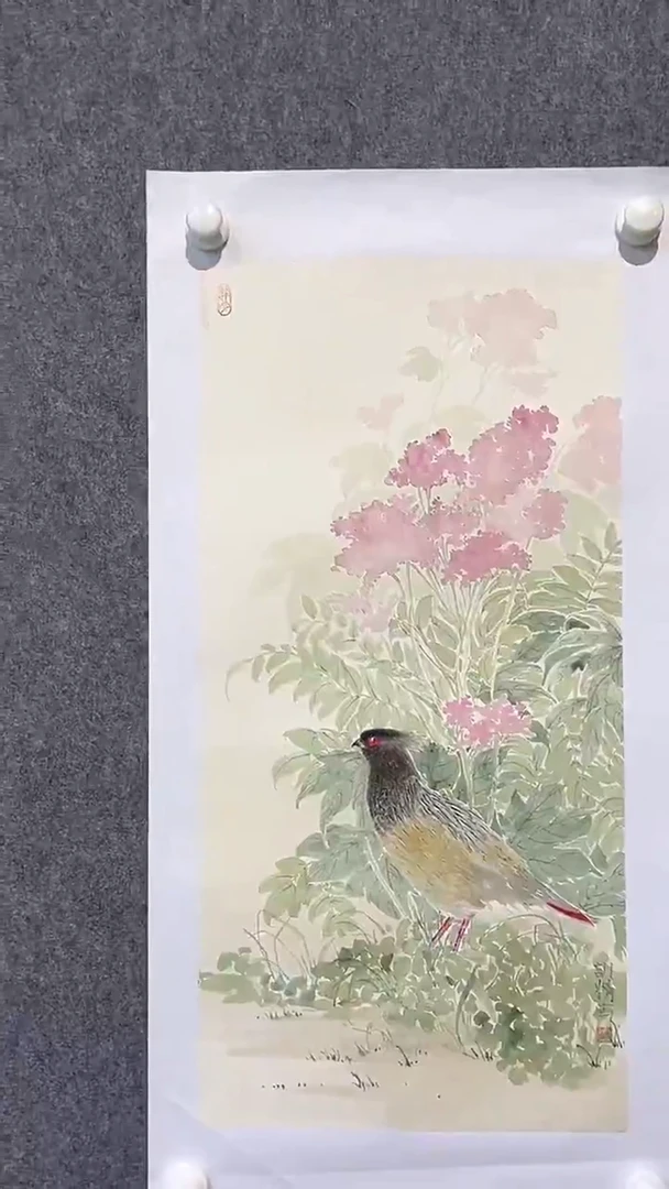 国画邹训精-2平尺-国画作品-m下