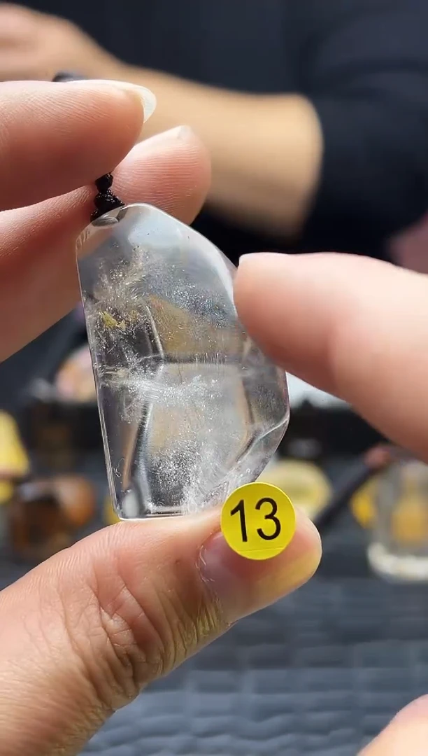 未镶嵌珠宝半成品水晶13