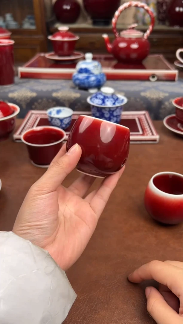 景德镇陶瓷杯碗碟