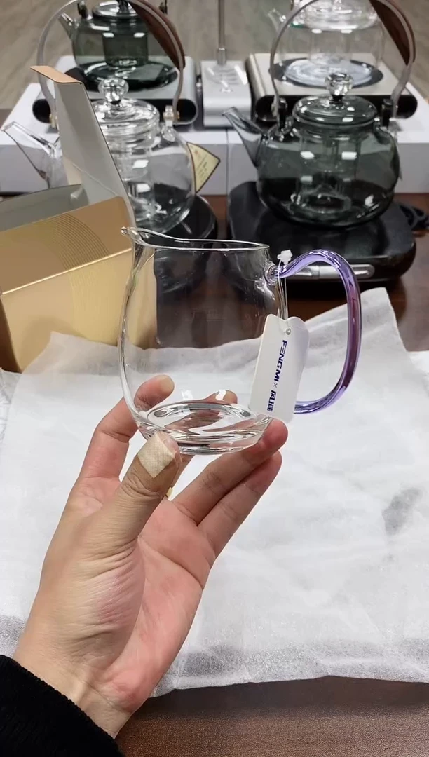 【闪购商品】风谜/观语茶海紫罗兰
