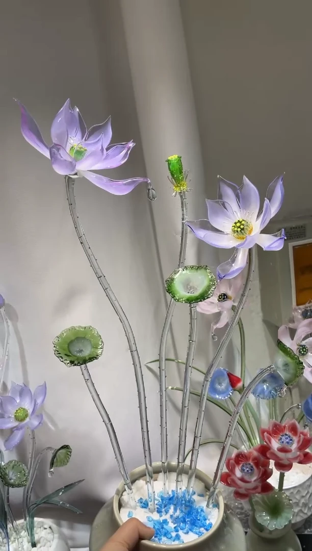 琉璃26荷花