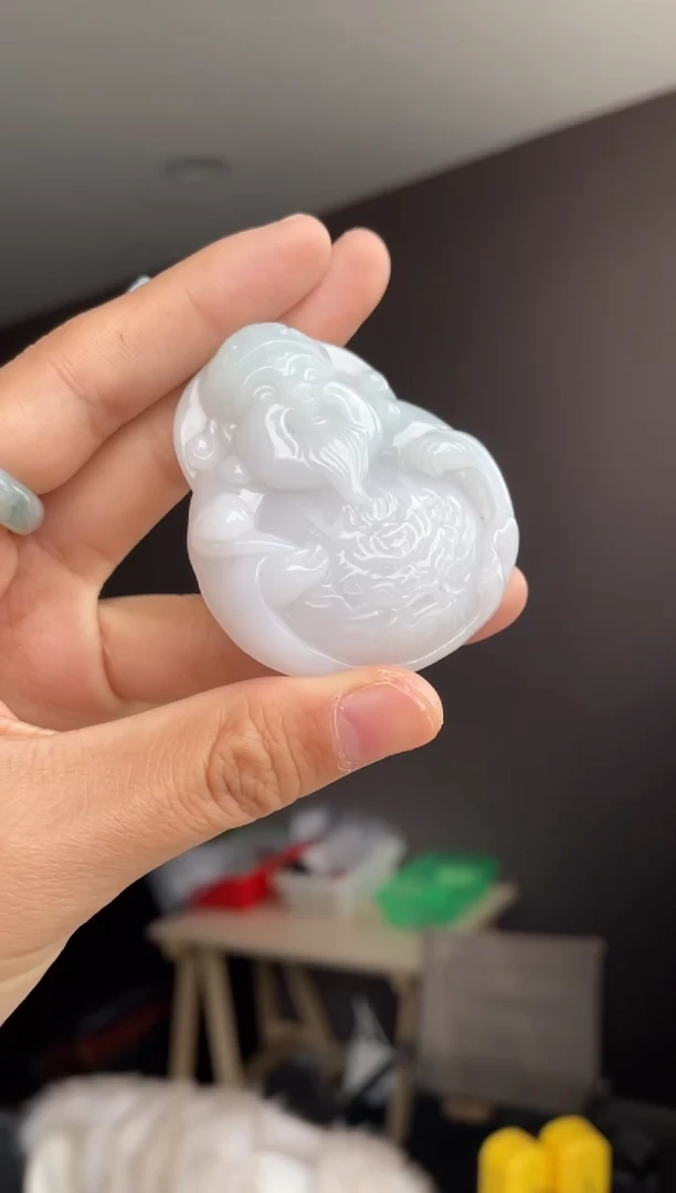 吊坠(不含链)未镶嵌翡翠天然缅甸A货翡翠