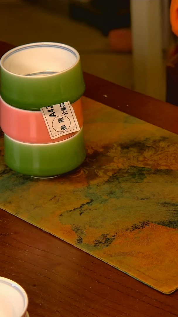 【闪购商品】杯手工手绘杯杯很美丽