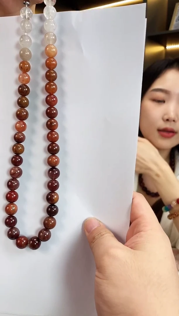 未镶嵌手链水晶兔毛美拉德