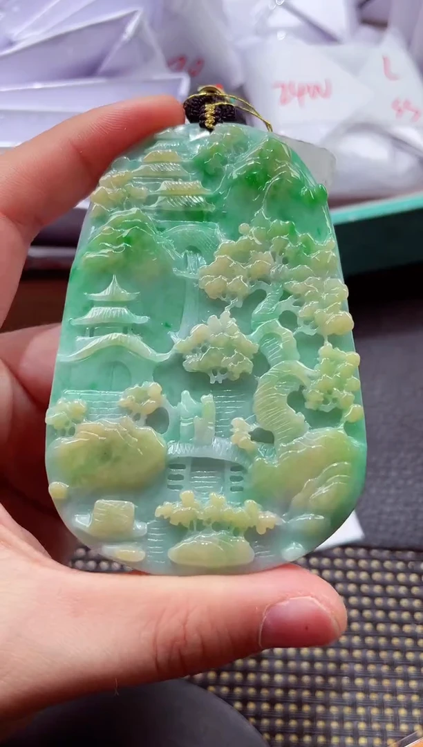 未镶嵌挂件翡翠11111