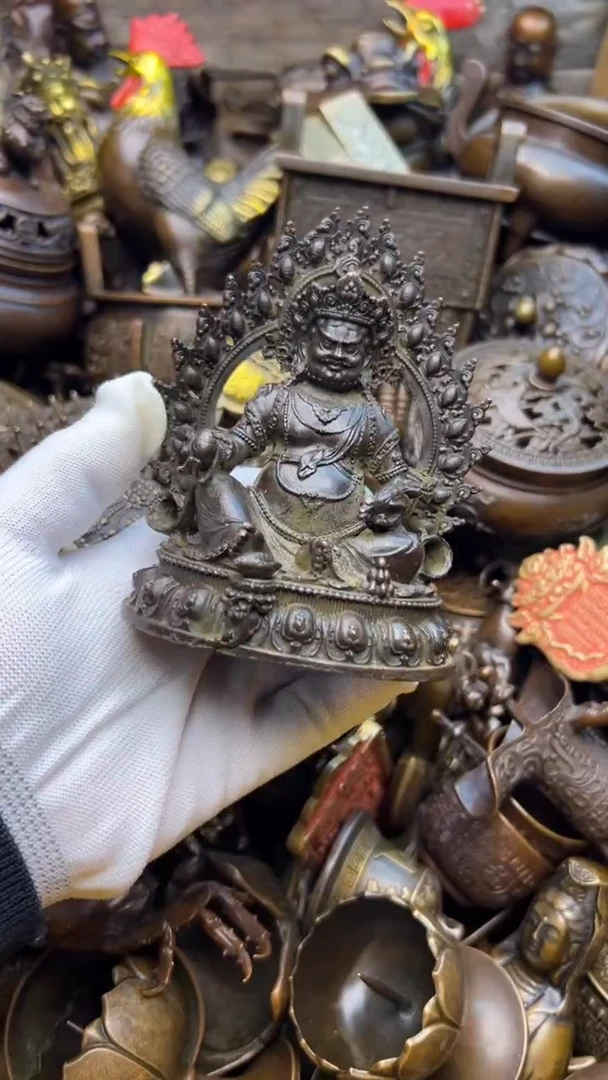 精美铜器，点击下单