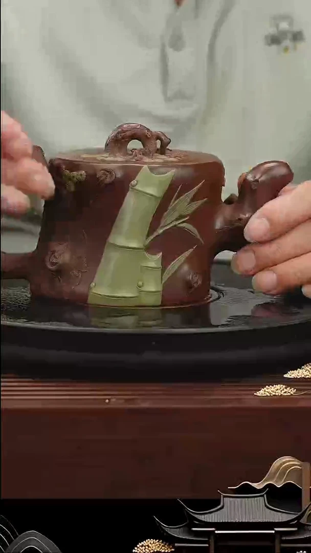 茶壶紫砂陈俊陶艺紫砂壶