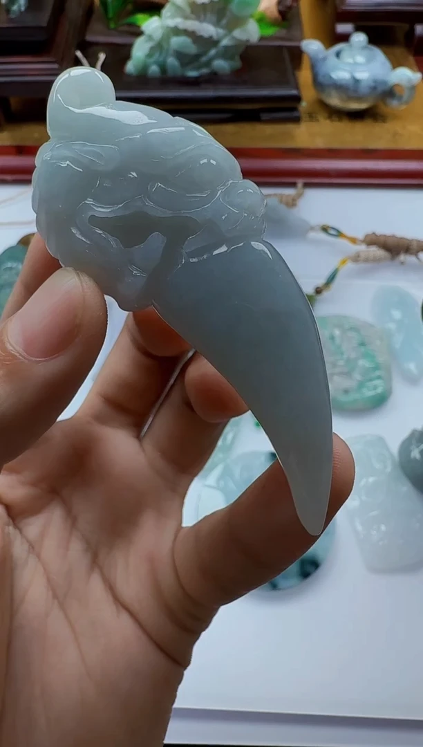 吊坠(不含链)未镶嵌翡翠1