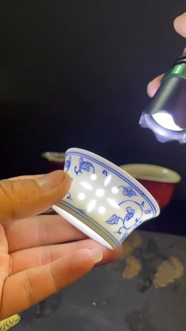 摆件陶景德镇手工陶瓷工艺