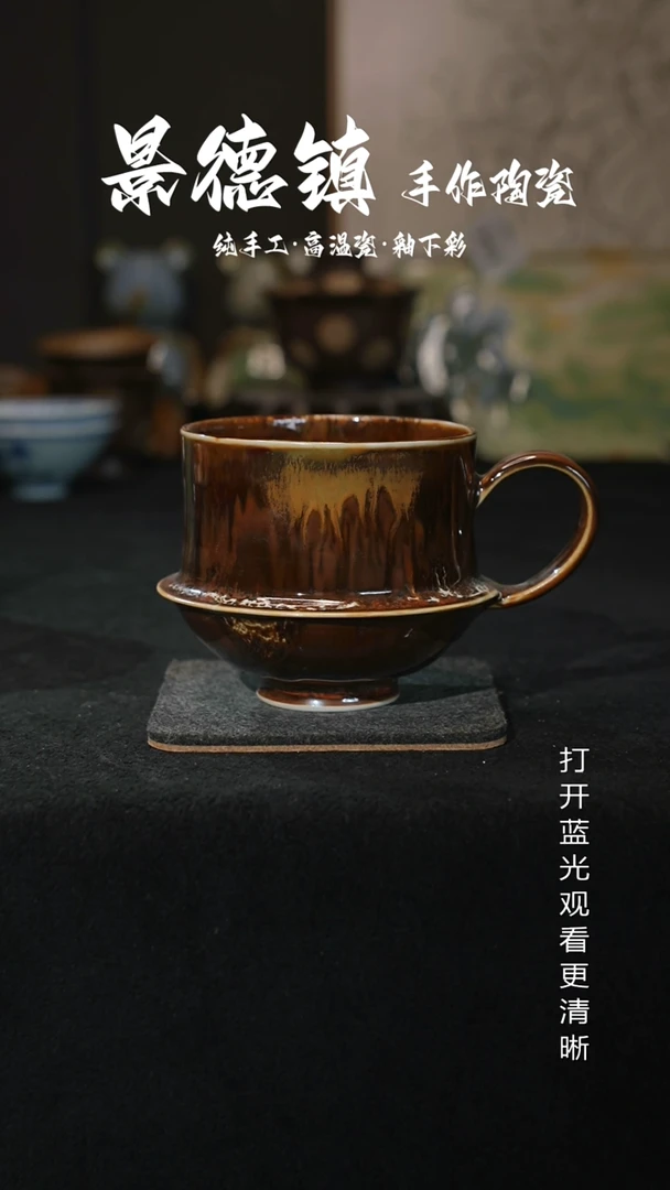 原创景德镇手工高温陶瓷029