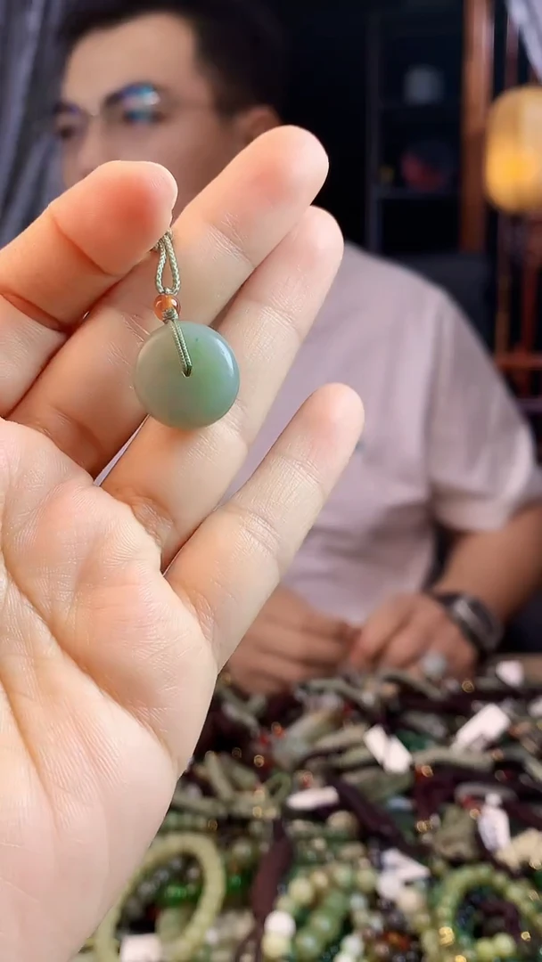 和田玉未镶嵌挂件多样性发货拍一发一