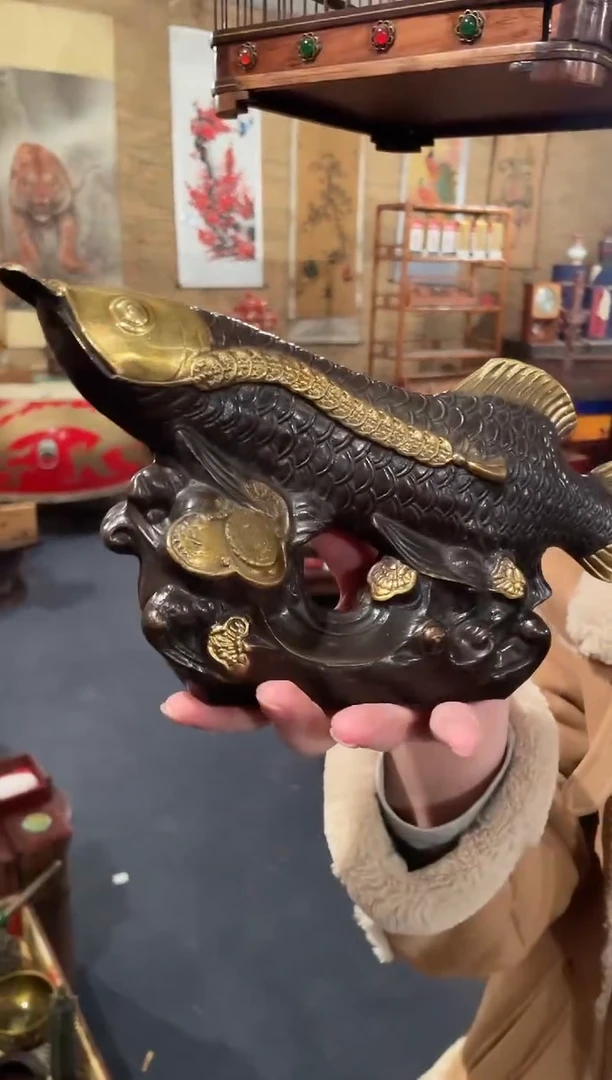 【闪购商品】一一一一一一铜鱼