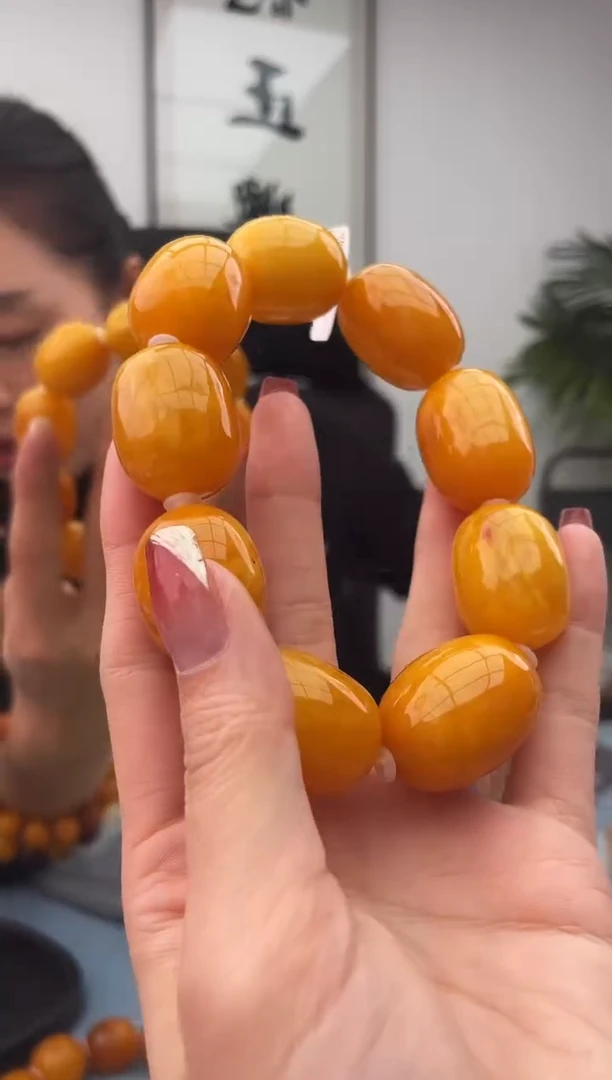 【闪购商品】蜜蜡珠宝奇石未镶嵌假一赔十，多样性发一件070