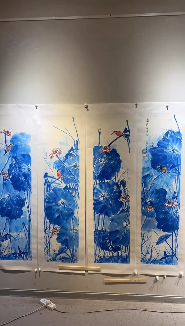 国画国画HN-1103475-周小波央创美术馆精品定制备案作品