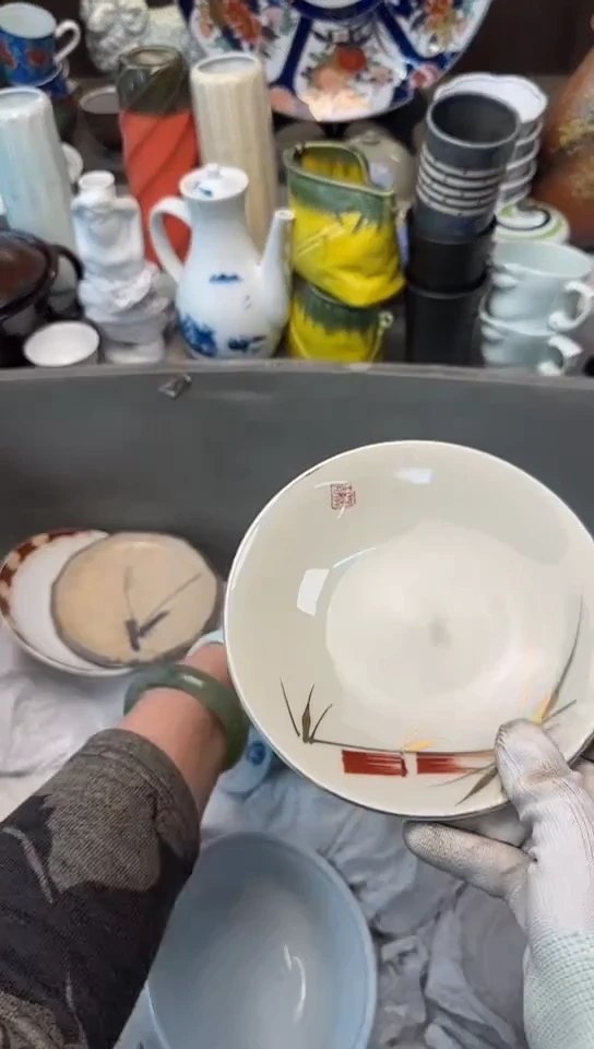 【闪购商品】碟中古回流瓷器大全