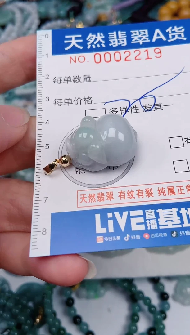 颈饰未镶嵌翡翠00002219
