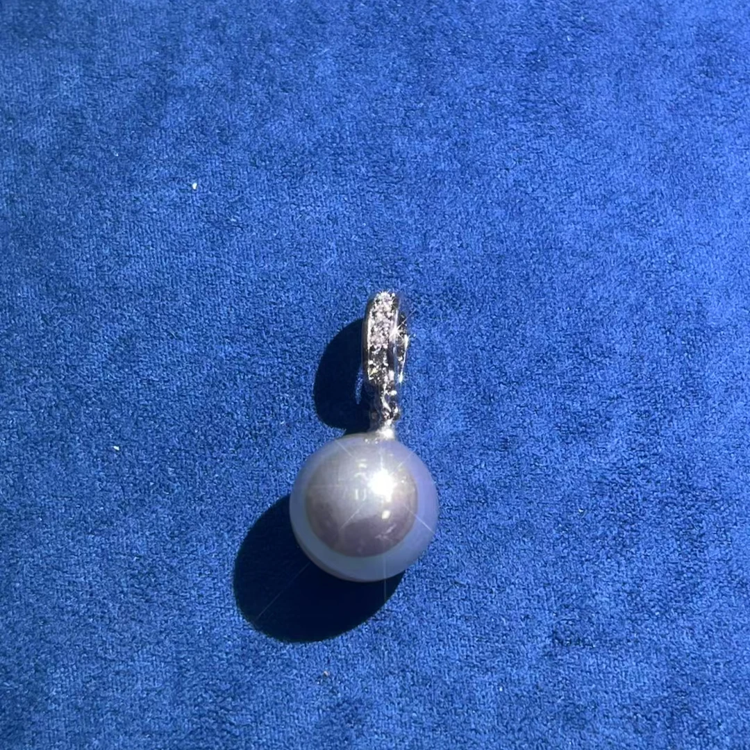 s9674灰色圆珠吊坠多样性发货