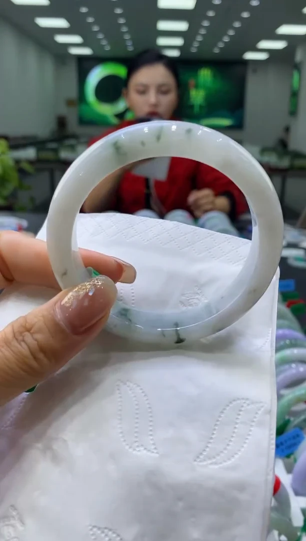 未镶嵌手镯翡翠00004969