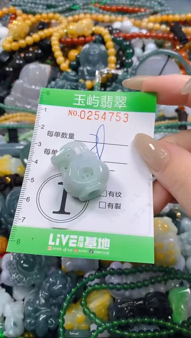 颈饰未镶嵌翡翠闪购0254753