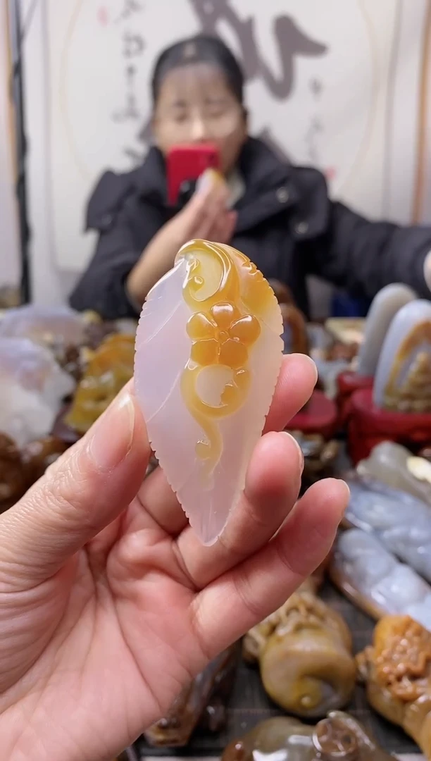 【闪购商品】玛瑙/玉髓颈饰未镶嵌0