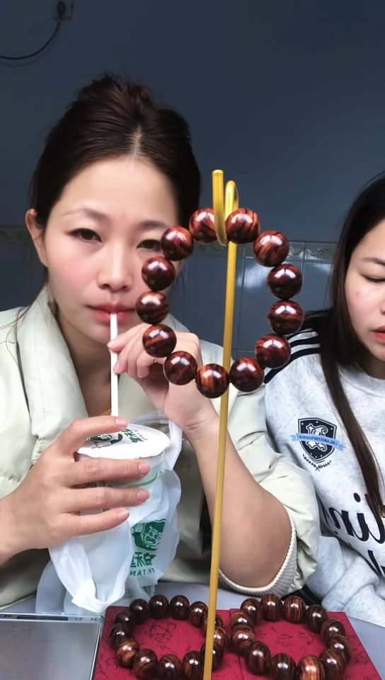 手串/手链黄花梨/降香黄檀小*哥海南黄花梨15mm一物一拍