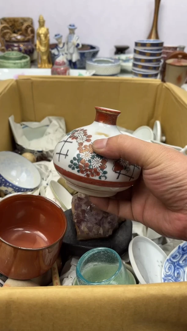 紫砂茶杯辉哥海外精选满30包邮