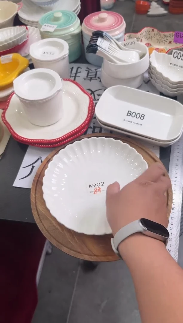 摆件陶A902  陶瓷餐具库存微瑕