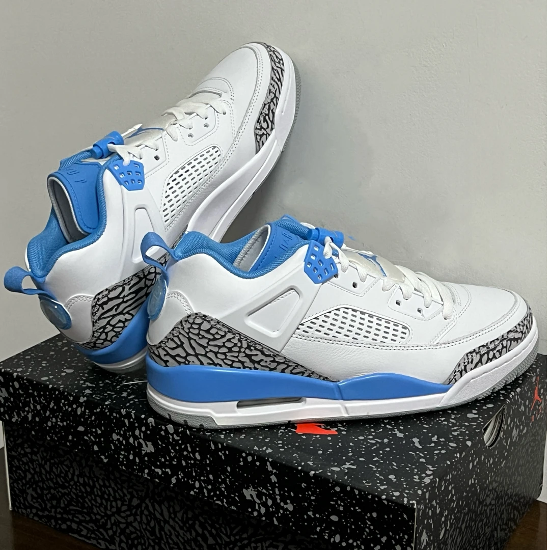AIR JORDAN SPIZIKE 男款复古运动篮球鞋低帮休闲板鞋官方正品