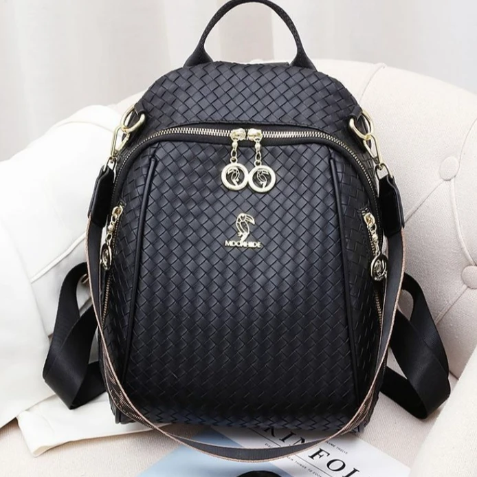 【长25宽14高31】新款休闲简约潮流大气质感双肩包096