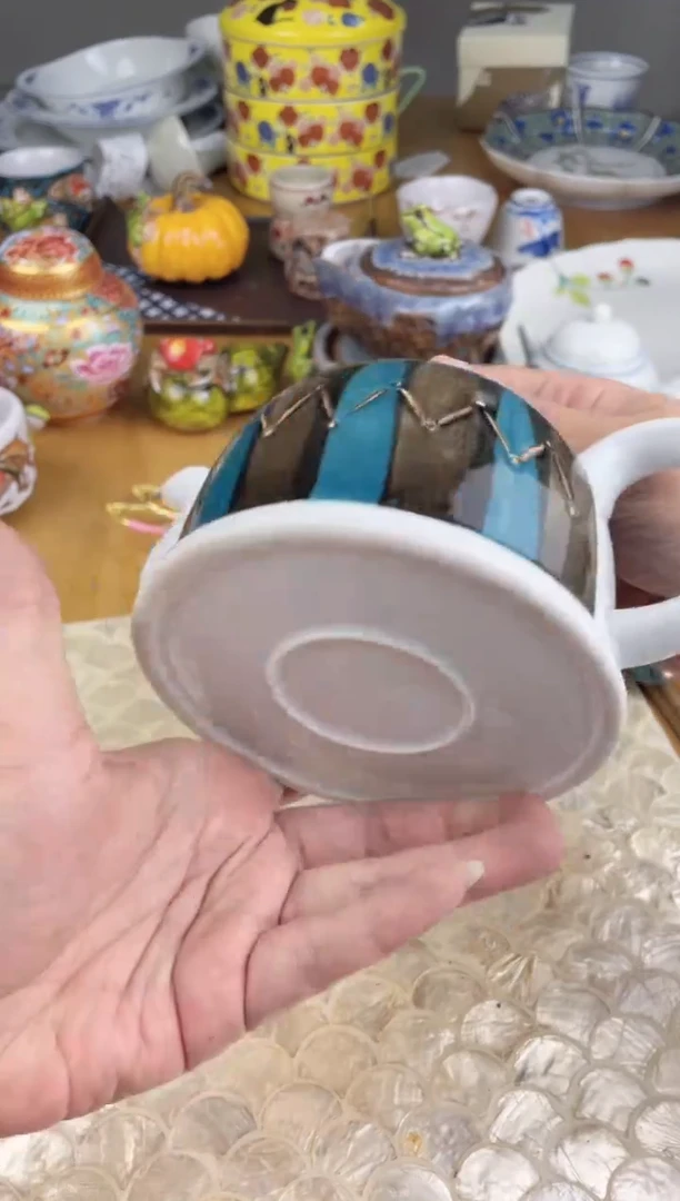 瓷片默认微瑕，看清尺寸品相再拍