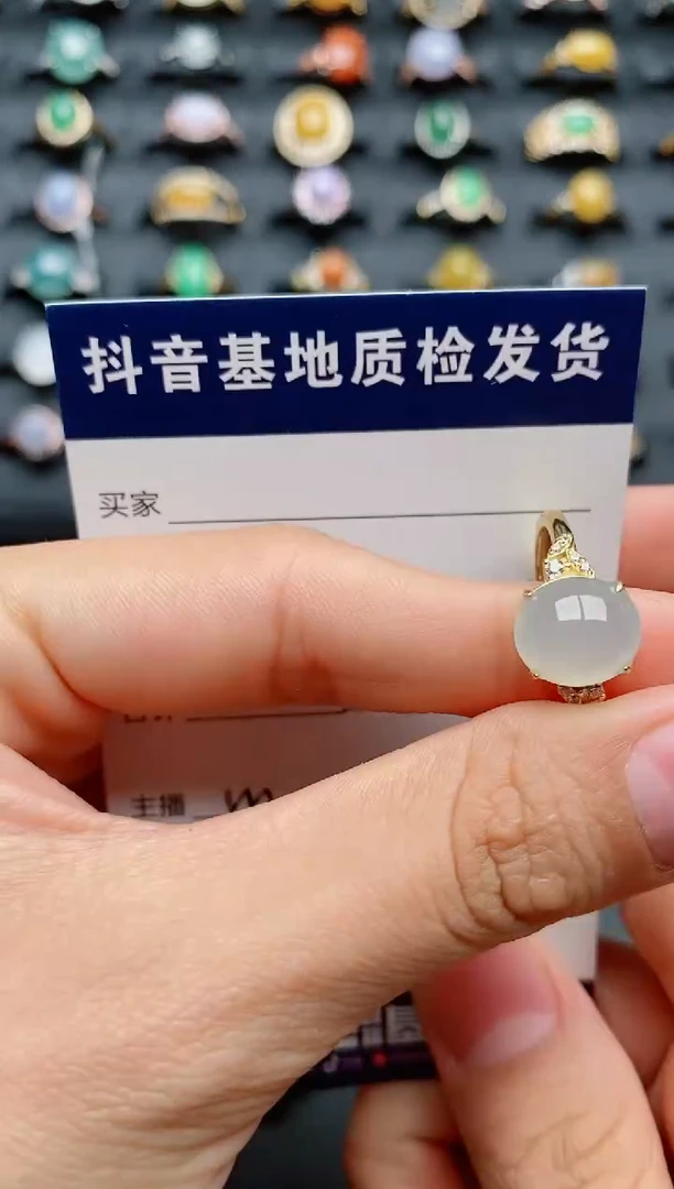 【闪购商品】翡翠戒指银S925镶嵌...............