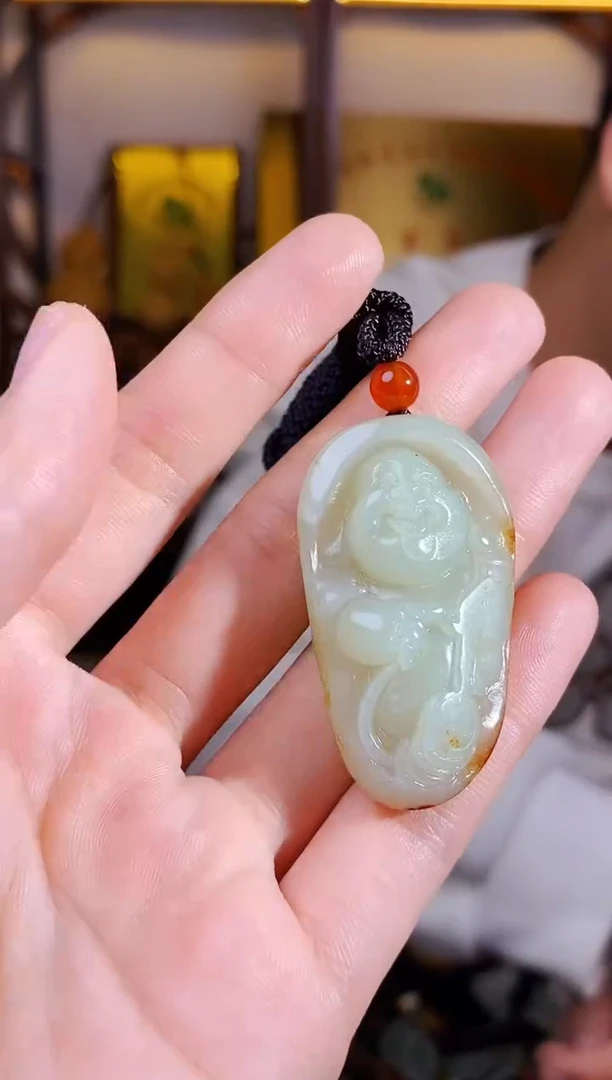 【闪购商品】和田玉颈饰未镶嵌1