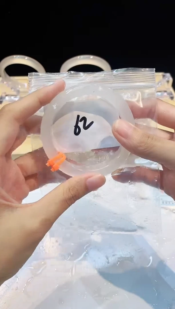 玛瑙/玉髓手镯未镶嵌62-5+