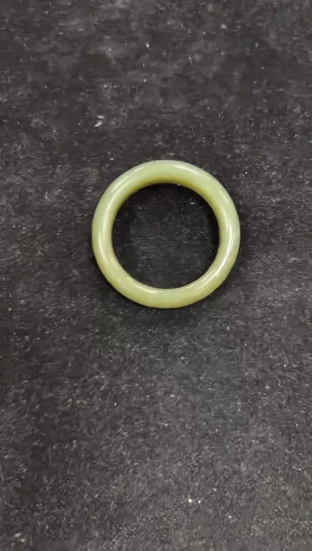 未镶嵌手镯和田玉54圈口-590707