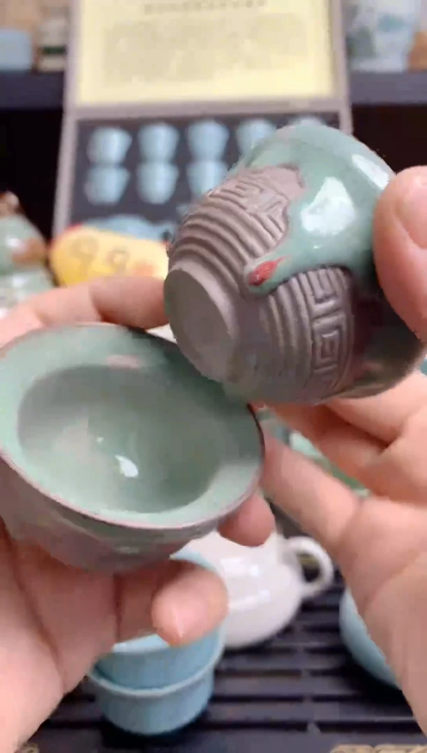 【闪购商品】陶瓷茶杯茶壶茶碗