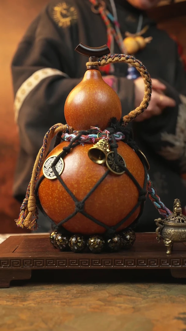 243大漆一物一拍记葫堂出品【不带手串】