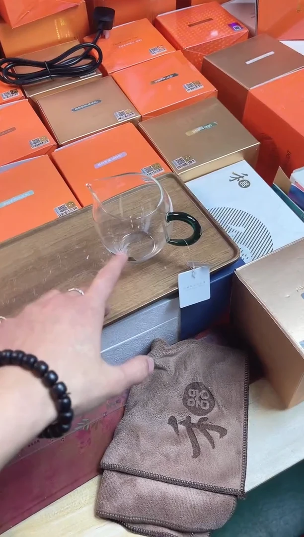 悠然茶海墨绿色+禾荷盖碗墨绿色，，，