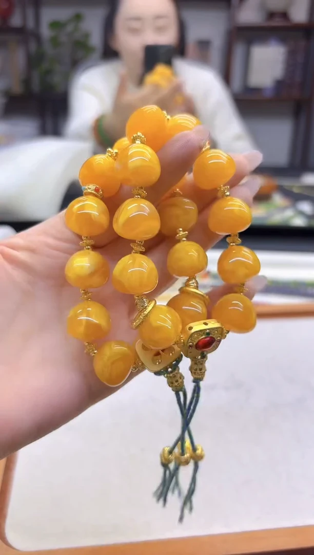手链蜜蜡未镶嵌DIY款S721