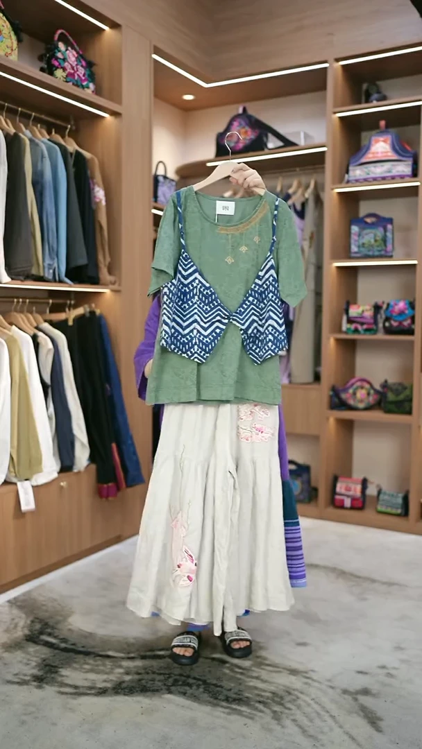 织绣L638黔东南苗族刺绣