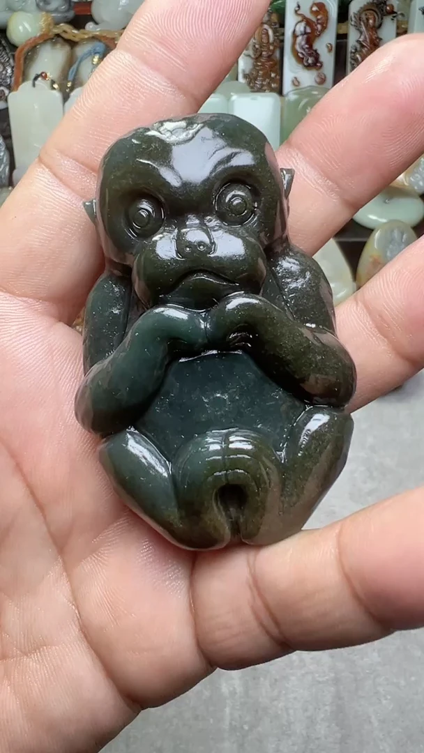 【闪购商品】和田玉把件未镶嵌-