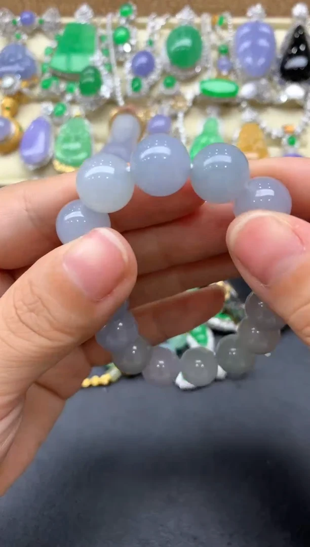 【闪购商品】翡翠手链未镶嵌367-中国好珍宝