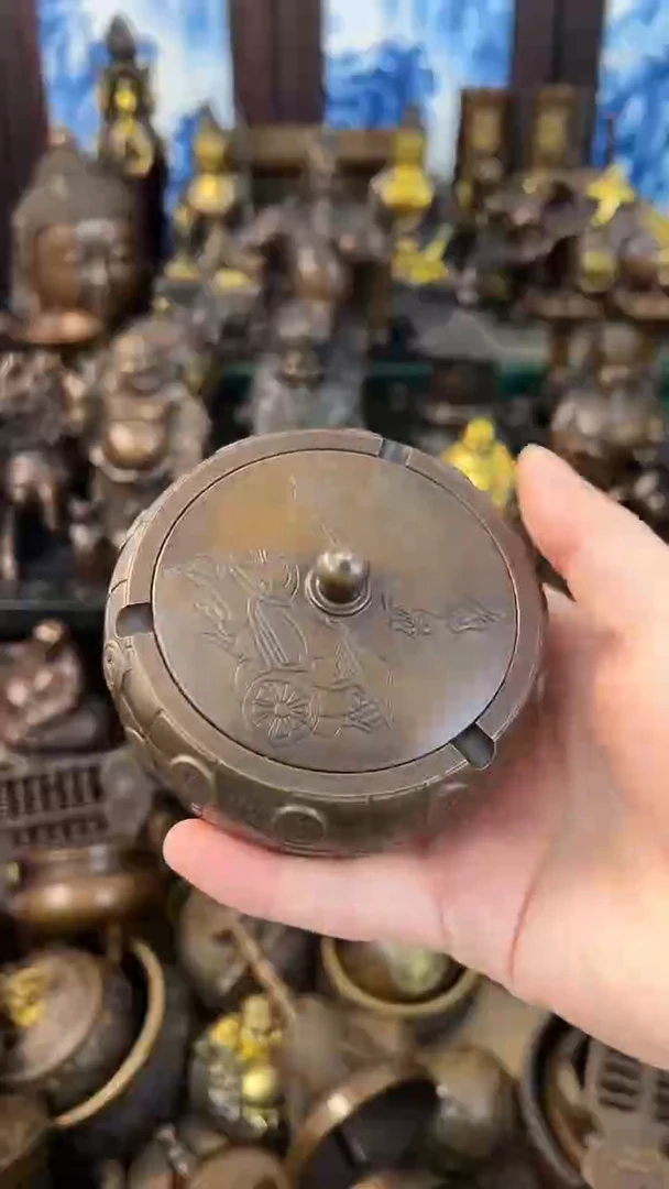 诚信经营  铜器摆件